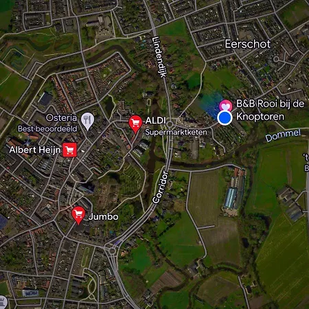 Rooi Bij De Knoptoren Bed and Breakfast 3*