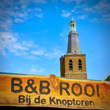 住宿加早餐酒店 Rooi Bij De Knoptoren 3*