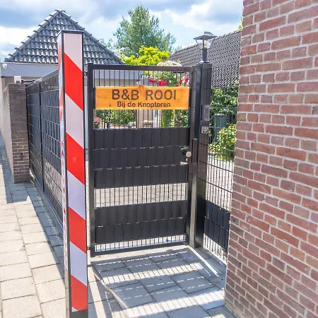 Bed & Breakfast Rooi Bij De Knoptoren *