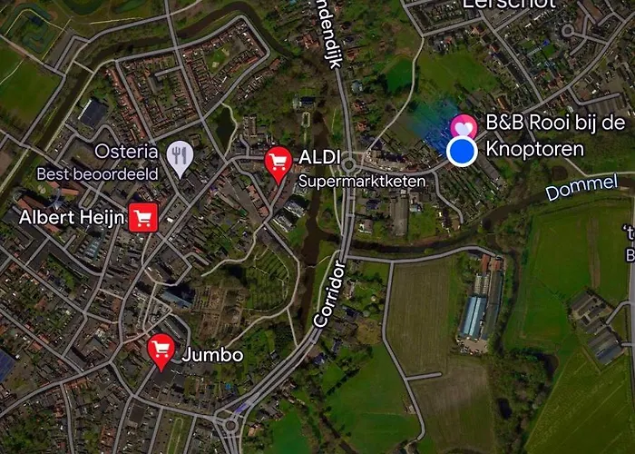 Rooi Bij De Knoptoren Bed & Breakfast 3*